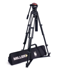 Miller System Versa 4157 CXV + 14 Toggle 2-STG (Alloy) statyw wideo z rozpórką dolna i torbą transportową - PRODUKT POWYSTAWOWY