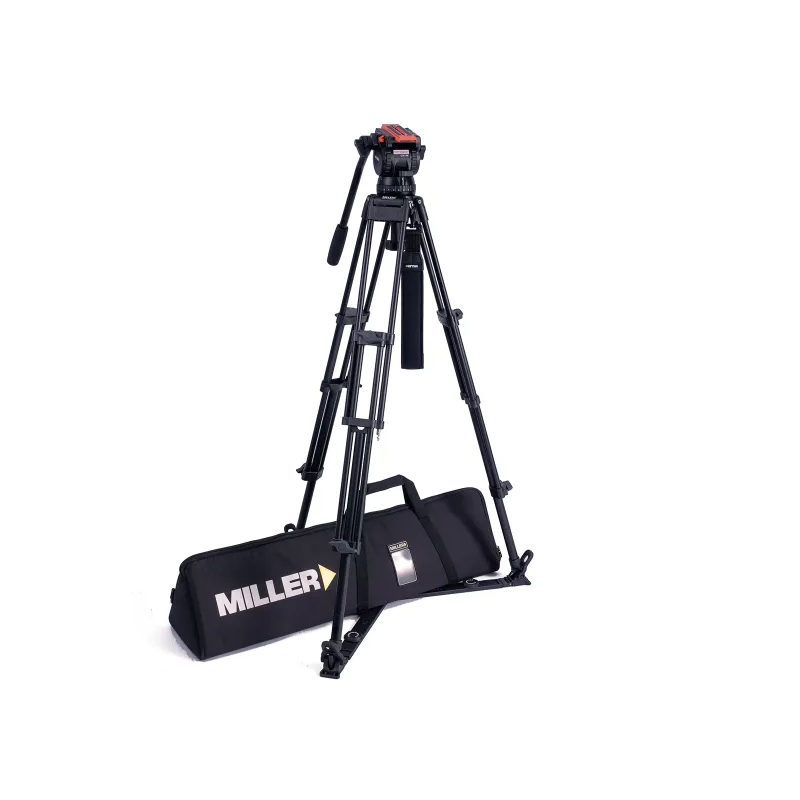 Miller System Versa 4157 CXV + 14 Toggle 2-STG (Alloy) statyw wideo z rozpórką dolna i torbą transportową - PRODUKT POWYSTAWOWY