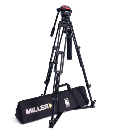 Miller System Versa 4157 CXV + 14 Toggle 2-STG (Alloy) statyw wideo z rozpórką dolna i torbą transportową - PRODUKT POWYSTAWOWY