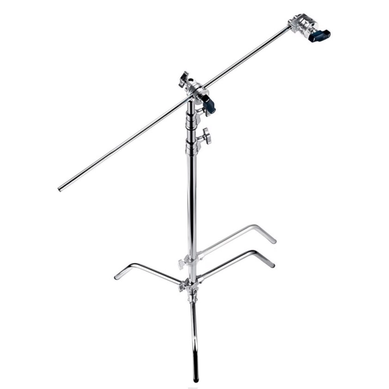 Avenger A2033FKIT C-Stand Kit 33 statyw oświetleniowy z przesuwną nogą srebrny