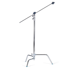 Avenger A2033FKIT C-Stand Kit 33 statyw oświetleniowy z przesuwną nogą srebrny