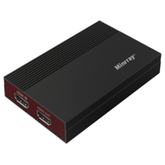 Minrray AV200 digital USB capture card karta przechwytująca 4K USB 3.0