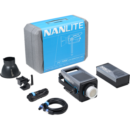 Nanlite FC-720C LED RGBW Spot Ligh
