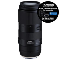 Tamron 100-400mm f/4.5-6.3 Di VC USD Canon EF + 5 lat GWARANCJI GRATIS