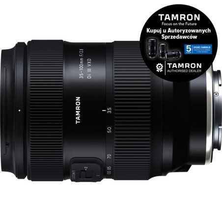 Tamron 35-100mm F/2.8 Di III VXD Sony E + filtr NiSi UV Armor FX Pro Nano L395 67mm GRATIS + 5 lat GWARANCJI GRATIS