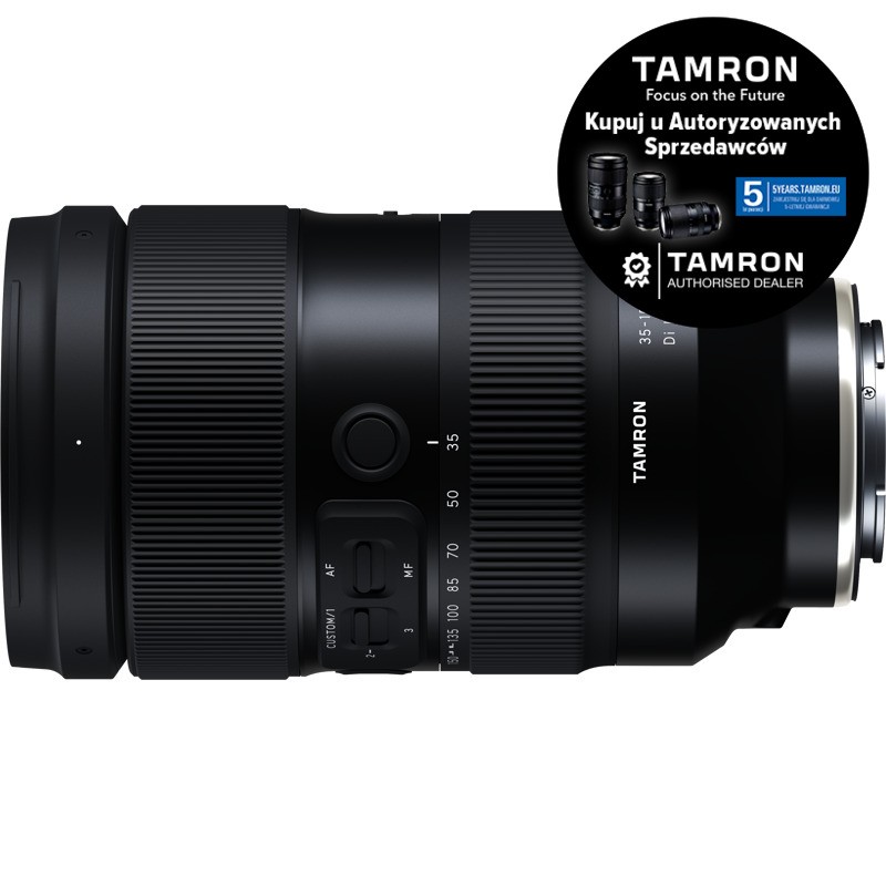 Tamron 35-150mm f/2-2.8 Di III VXD + 5 lat GWARANCJI GRATIS