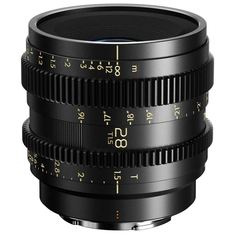 Thypoch Simera-C 28mm T1.5 Sony E czarny