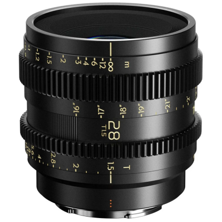 Thypoch Simera-C 28mm T1.5 Sony E czarny