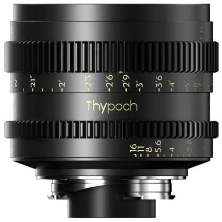 Thypoch Simera-C 28mm T1.5 Leica M czarny
