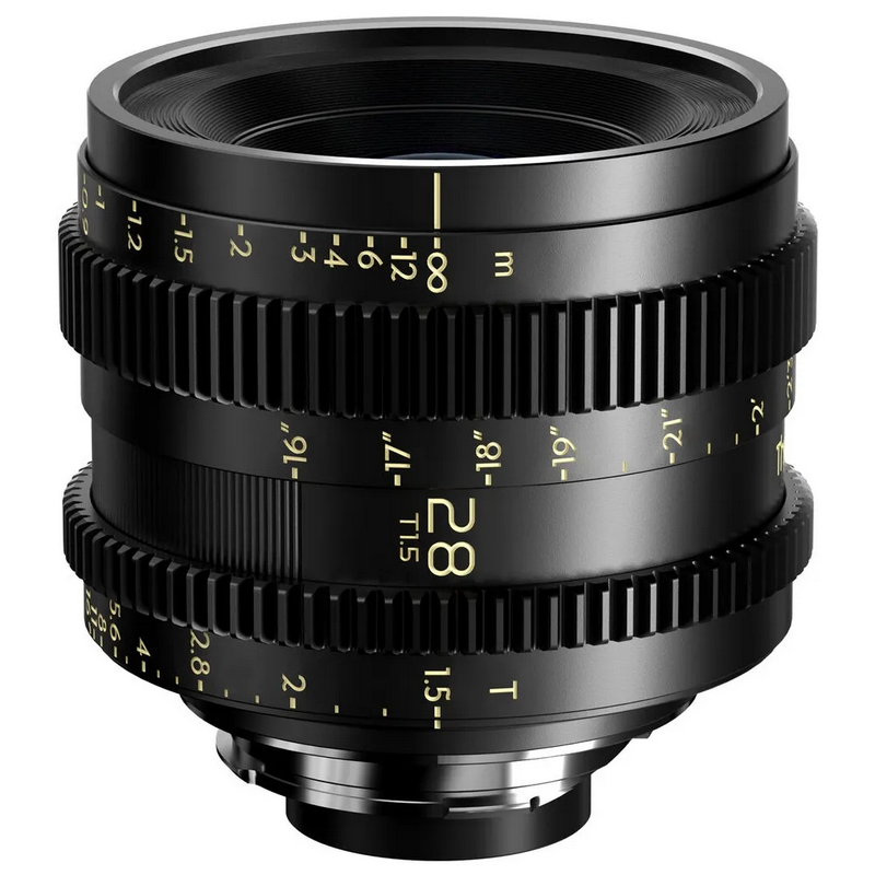 Thypoch Simera-C 28mm T1.5 Leica M czarny