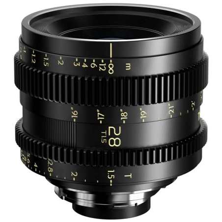 Thypoch Simera-C 28mm T1.5 Leica M czarny