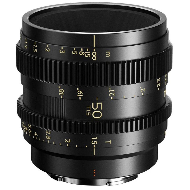 Thypoch Simera-C 50mm T1.5 Sony E czarny