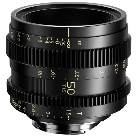 Thypoch Simera-C 50mm T1.5 Leica M czarny