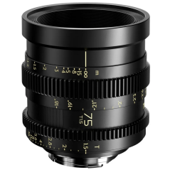 Thypoch Simera-C 75mm T1.5 Leica M czarny