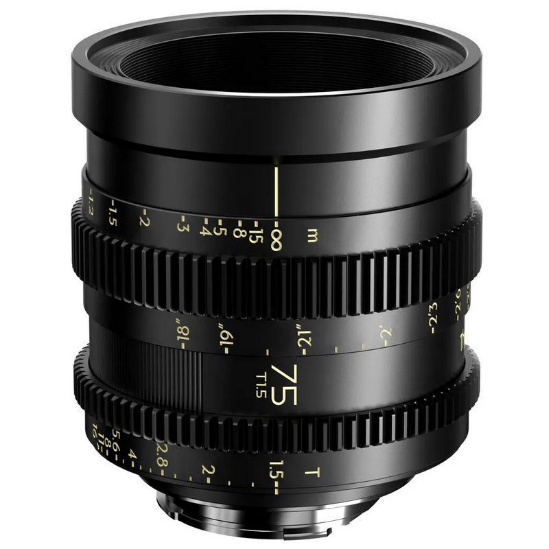 Thypoch Simera-C 75mm T1.5 Leica M czarny