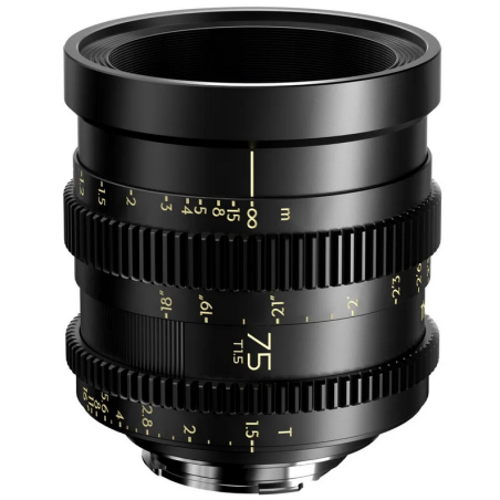 Thypoch Simera-C 75mm T1.5 Leica M czarny