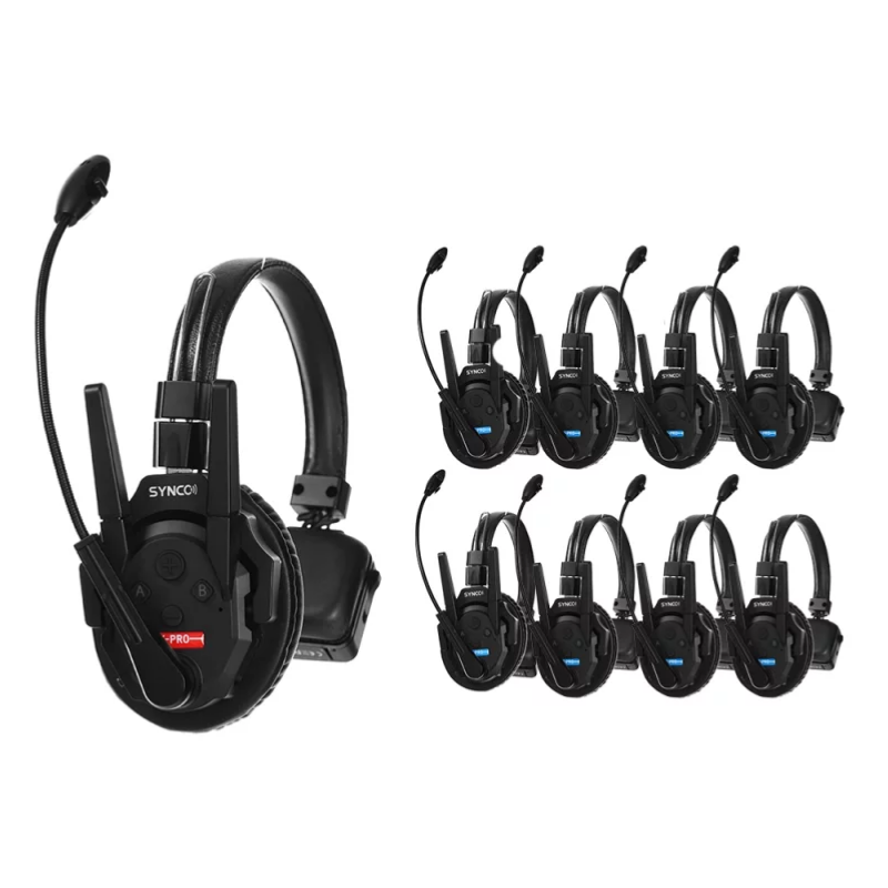 SYNCO Xtalk XPro 9 - Xtalk Xpro Wireless Intercom System SYNCO Xtalk XPro 9 - Xtalk Xpro Wireless Intercom System