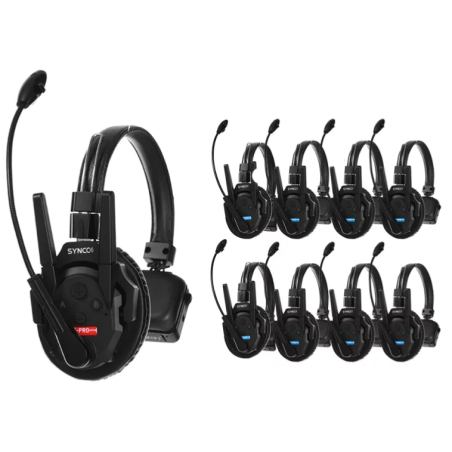 SYNCO Xtalk XPro 9 - Xtalk Xpro Wireless Intercom System