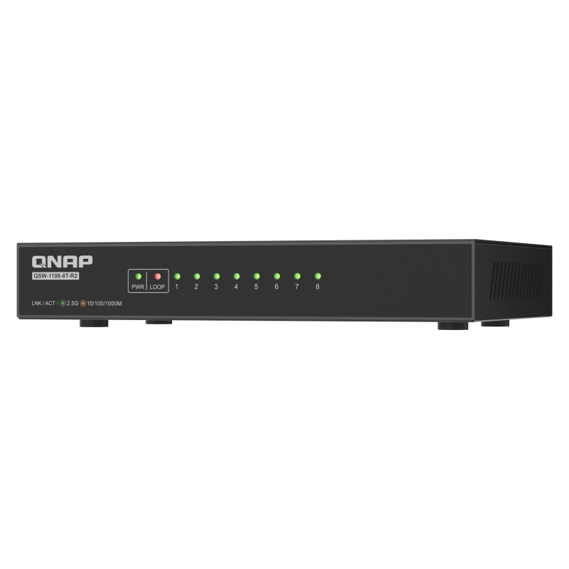 QNAP NAS QSW-1108-8T-R2