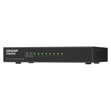 QNAP NAS QSW-1108-8T-R2