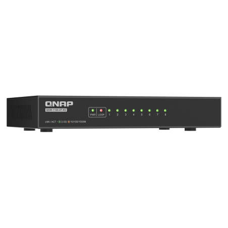 QNAP NAS QSW-1108-8T-R2