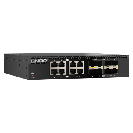 QNAP NAS QSW-3216R-8S8T