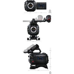 Blackmagic URSA Cine 12K LF + EVF