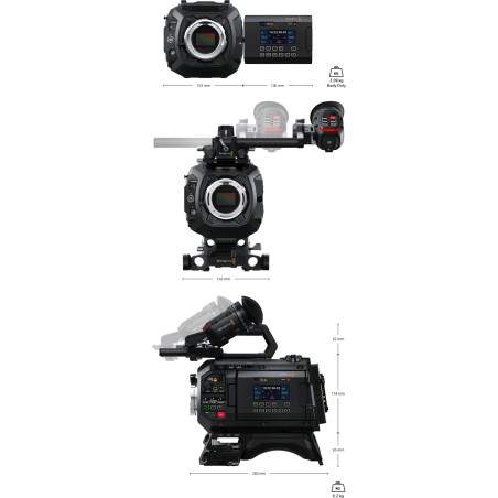 Blackmagic URSA Cine 12K LF + EVF