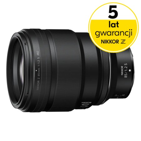 Nikon NIKKOR Z 85mm f/1.2 S