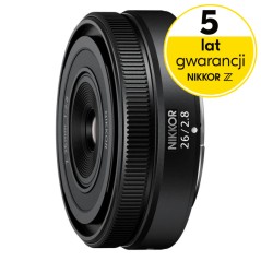Nikon NIKKOR Z 26 mm f/2.8 - cena zawiera rabat od firmy NIKON