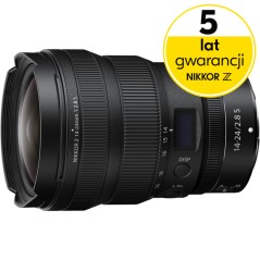 Nikon NIKKOR Z 14-24mm f/2.8 S - cena zawiera rabat od firmy NIKON