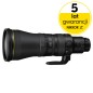Nikon NIKKOR Z 600mm f/4 TC VR S - cena zawiera rabat od firmy NIKON