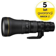 Nikon NIKKOR Z 800mm f/6.3 VR S - cena zawiera rabat od firmy NIKON