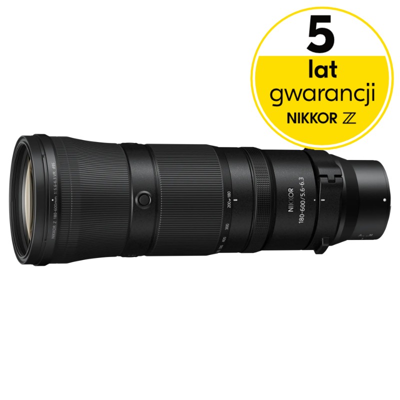 Nikon NIKKOR Z 180-600mm f/5.6-6.3 VR