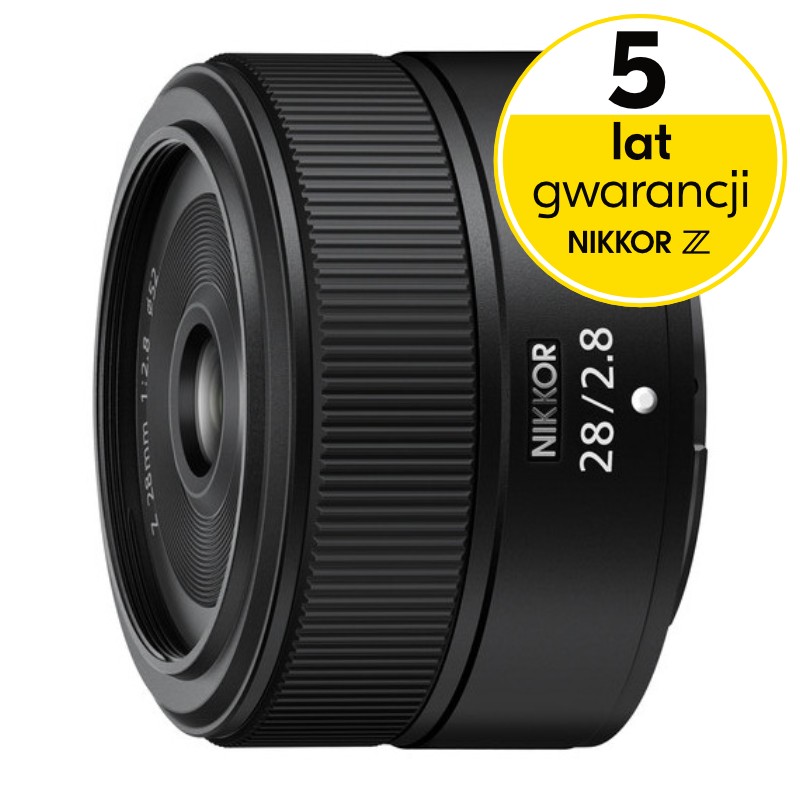 Nikon NIKKOR Z 28mm f/2.8 - cena zawiera rabat od firmy NIKON