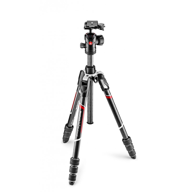 Manfrotto BEFREE Advanced Carbon (MKBFRTC4-BH) statyw z włókna węglowego