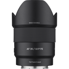 Samyang AF 35mm f/1.8 P Sony FE
