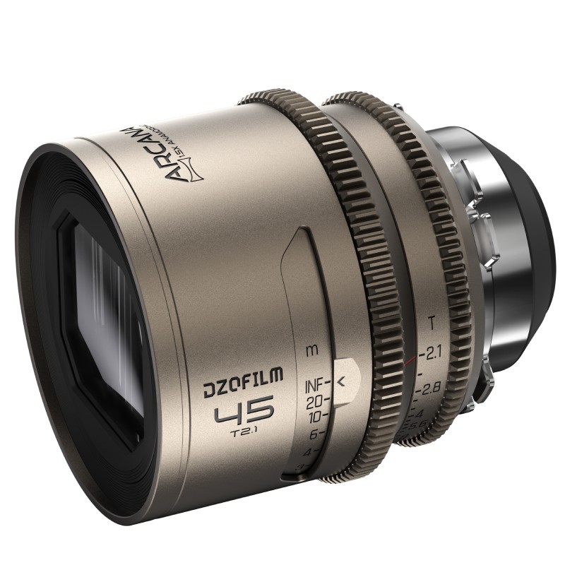 DZOFilm Arcana 45mm T2.1 PL