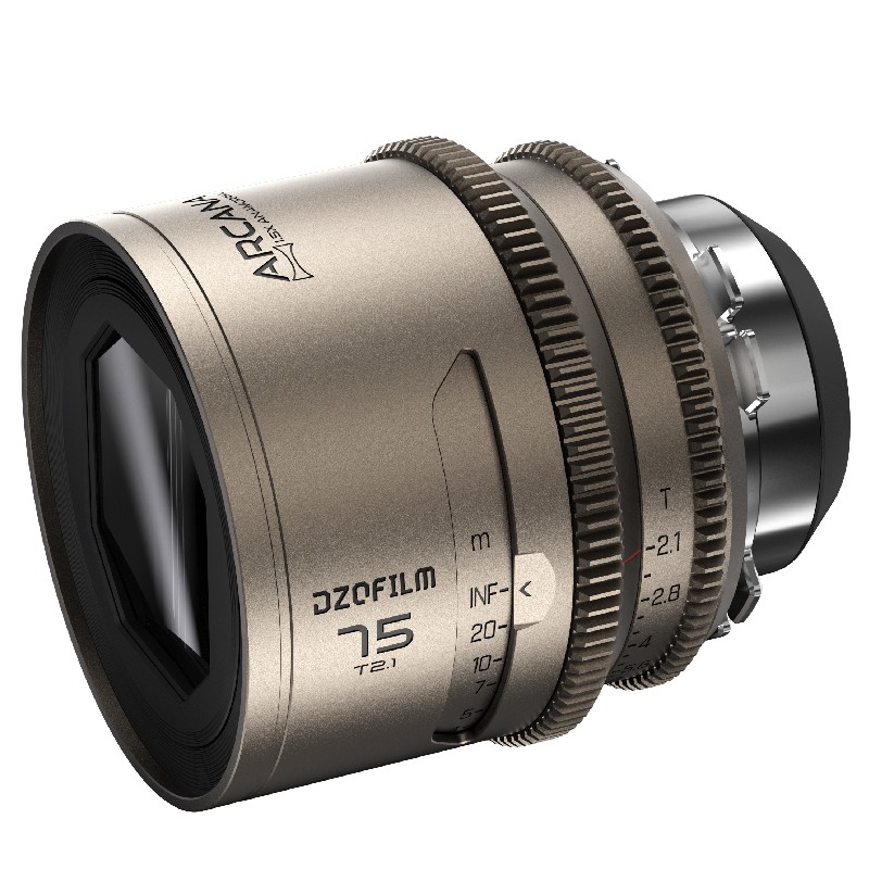 DZOFilm Arcana 75mm T2.1 PL