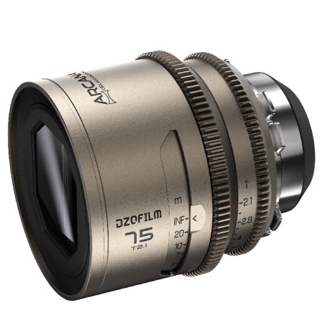 DZOFilm Arcana 32mm/45mm/75mm 3-Lens Kit PL