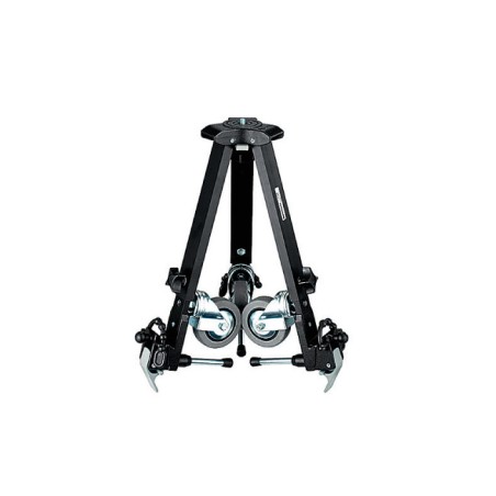 Manfrotto DOLLY BASIC wózek z regulacją rozstawu 78 – 114cm