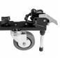 Manfrotto DOLLY BASIC wózek z regulacją rozstawu 78 – 114cm