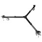 Manfrotto DOLLY BASIC wózek z regulacją rozstawu 78 – 114cm