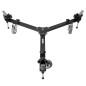 Manfrotto DOLLY BASIC wózek z regulacją rozstawu 78 – 114cm