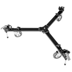Manfrotto DOLLY BASIC wózek z regulacją rozstawu 78 – 114cm