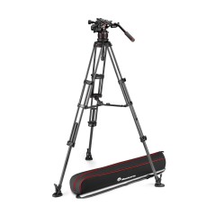 Manfrotto Twin Carbon MVK612TWINMC statyw wideo z głowicą Nitrotech 612