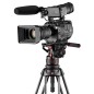 Manfrotto Twin Carbon MVK612TWINMC statyw wideo z głowicą Nitrotech 612