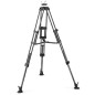 Manfrotto Twin Carbon MVK612TWINMC statyw wideo z głowicą Nitrotech 612