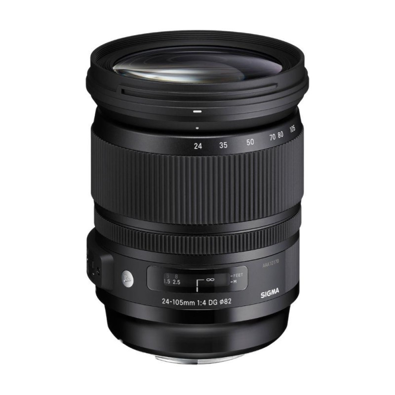 SIGMA 24-105mm F4 DG OS HSM Art Nikon F