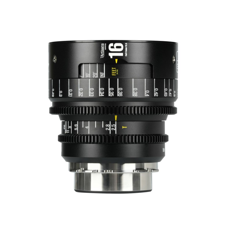 7Artisans INFINTE 16mm T2.5 PL Mount